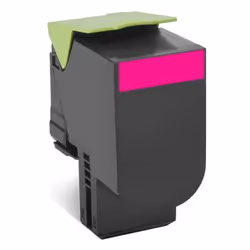 Lexmark 70C80M0, 1000 pages, Magenta, 1 pièce(s)