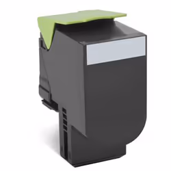 Lexmark 708K, 1000 pages, Noir, 1 pièce(s)