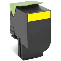 Lexmark 70C8HY0 Cartouche de tonerOriginal Jaune