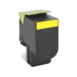 Lexmark 70C8XY0 Cartouche de tonerOriginal Jaune