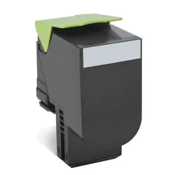 Lexmark 80C8HK0 Cartouche de tonerOriginal Noir