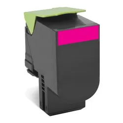Lexmark 80C8XM0 Cartouche de tonerOriginal Magenta