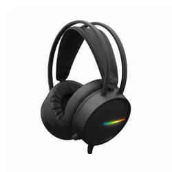 White Shark Ocelot Casque Avec fil Arceau Jouer USB Type-A Noir