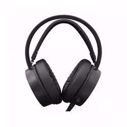 White Shark Ocelot Casque Avec fil Arceau Jouer USB Type-A Noir