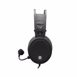 White Shark ΞSHARK Kugo V2, Avec fil, Jouer, 280 g, Casque, Noir