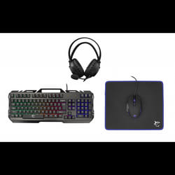 Ensemble Pack Gaming 4en1 White Shark GC-4103 Cheyenne