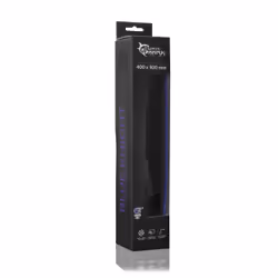 White Shark GMP-2101 BLACK KNIGHT Tapis de souris de jeu Noir