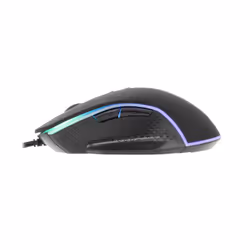 White Shark GARETH Black souris Ambidextre USB Type-A Optique 6400 DPI - Vue supplémentaire 5