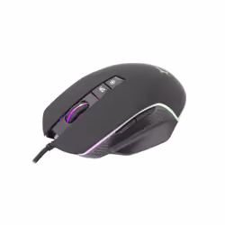 White Shark GARETH Black souris Ambidextre USB Type-A Optique 6400 DPI - Vue supplémentaire 6