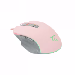 White Shark GARETH Pink souris Droitier USB Type-A Optique 6400 DPI - Vue supplémentaire 2