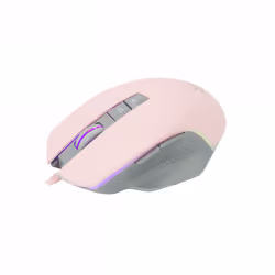 White Shark GARETH Pink souris Droitier USB Type-A Optique 6400 DPI - Vue supplémentaire 3