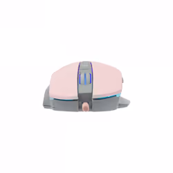 White Shark GARETH Pink souris Droitier USB Type-A Optique 6400 DPI - Vue supplémentaire 5