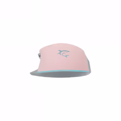 White Shark GARETH Pink souris Droitier USB Type-A Optique 6400 DPI - Vue supplémentaire 6