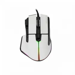 White Shark MARROK White souris Droitier USB Type-A Optique 12000 DPI