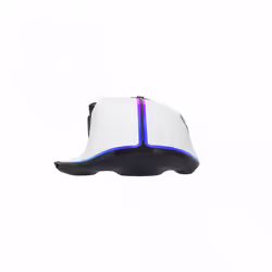 White Shark MARROK White souris Droitier USB Type-A Optique 12000 DPI - Vue supplémentaire 4