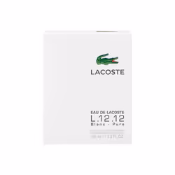 Lacoste L.12.12 Blanc Eau De Toilette 100ml - Vue supplémentaire 2