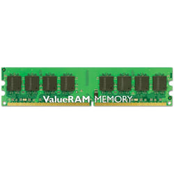 Kingston Technology ValueRAM 2GB DDR2-800 Barrette Mémoire 2 Go 1 x 2 Go 800 MHz