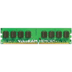 Kingston Technology ValueRAM 2GB DDR2-800 module de mémoire 2 Go 1 x 2 Go 800 MHz