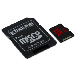 Kingston Technology microSDXC UHS-I U3 90R/80W 128GB 128 Go Classe 10