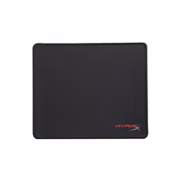 HyperX FURY S Pro Gaming SM, Noir, Monochromatique, Tissu, Caoutchouc, Tapis de souris de jeu