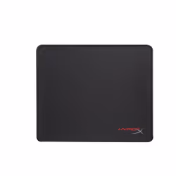 HyperX FURY S Pro Gaming M, Noir, Monochromatique, Tissu, Caoutchouc, Tapis de souris de jeu