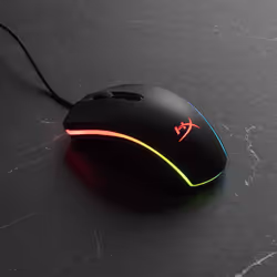 HyperX Pulsefire Surge souris Ambidextre USB Type-A Optique 16000 DPI