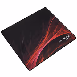 HyperX FURY S Speed Edition Pro Gaming Tapis de souris de jeu Noir, Rouge