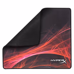 HyperX FURY S Speed Edition Pro Gaming Tapis de souris de jeu Noir, Rouge