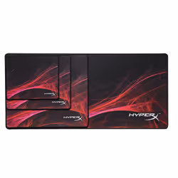 HyperX FURY S Speed Edition Pro Gaming Tapis de souris de jeu Noir, Rouge - Vue supplémentaire 5