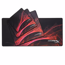 HyperX FURY S Speed Edition Pro Gaming Tapis de souris de jeu Noir, Rouge - Vue supplémentaire 6