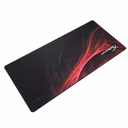 HyperX FURY S Speed Edition Pro Gaming Tapis de souris de jeu Noir, Rouge