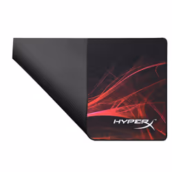 HyperX FURY S Speed Edition Pro Gaming Tapis de souris de jeu Noir, Rouge