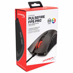 HyperX Pulsefire FPS Pro souris Ambidextre USB Type-A Optique 16000 DPI - Vue supplémentaire 7