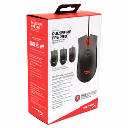 HyperX Pulsefire FPS Pro souris Ambidextre USB Type-A Optique 16000 DPI - Vue supplémentaire 8