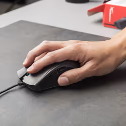 HyperX Pulsefire FPS Pro souris Ambidextre USB Type-A Optique 16000 DPI - Vue supplémentaire 9