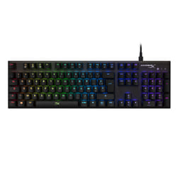 HyperX Alloy FPS RGB clavier USB AZERTY Français Noir