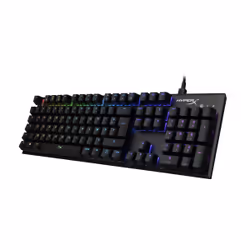 HyperX Alloy FPS RGB clavier USB AZERTY Français Noir