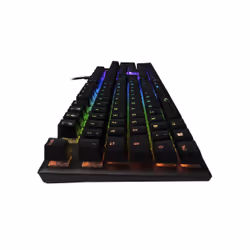 HyperX Alloy FPS RGB clavier USB AZERTY Français Noir