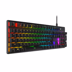 HyperX Alloy Origins clavier USB AZERTY Français Noir