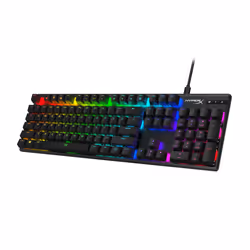 HyperX Alloy Origins clavier USB AZERTY Français Noir