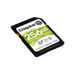 Kingston Technology Canvas Select Plus mémoire flash 256 Go SDXC UHS-I Classe 10 - Vue supplémentaire 2
