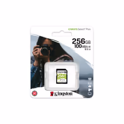 Kingston Technology Canvas Select Plus mémoire flash 256 Go SDXC UHS-I Classe 10 - Vue supplémentaire 3