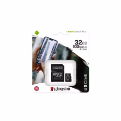 Kingston Technology Canvas Select Plus mémoire flash 32 Go MicroSDHC UHS-I Classe 10 - Vue supplémentaire 5