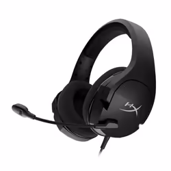 HyperX Cloud Stinger Core, Avec fil, Jouer, 20 - 20000 Hz, 240 g, Casque, Noir