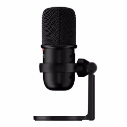HyperX SoloCast Noir Microphone de table