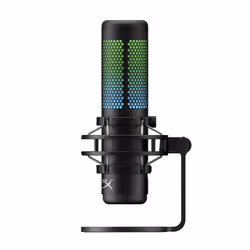 HyperX QuadCast S Noir Microphone de table