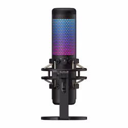 HyperX QuadCast S Noir Microphone de table