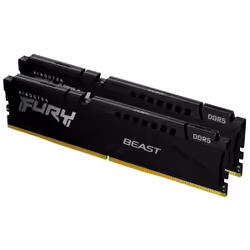 Kingston Technology FURY Beast, 32 Go, 2 x 16 Go, DDR5, 5200 MHz, 288-pin DIMM