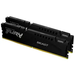 Kingston Technology FURY Beast Barrette Mémoire 32 Go 2 x 16 Go DDR5 5200 MHz