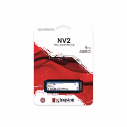 Kingston Technology NV2 M.2 1000 Go PCI Express 4.0 NVMe